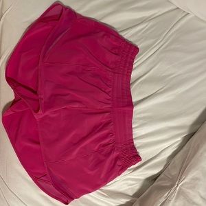 Sonic Pink hottie hot short high rise size 8